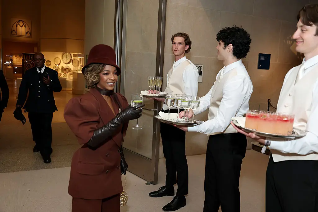 There's four specific foods you won't see inside the Met (Photo by Arturo Holmes/MG25/Getty Images for The Met Museum/Vogue)