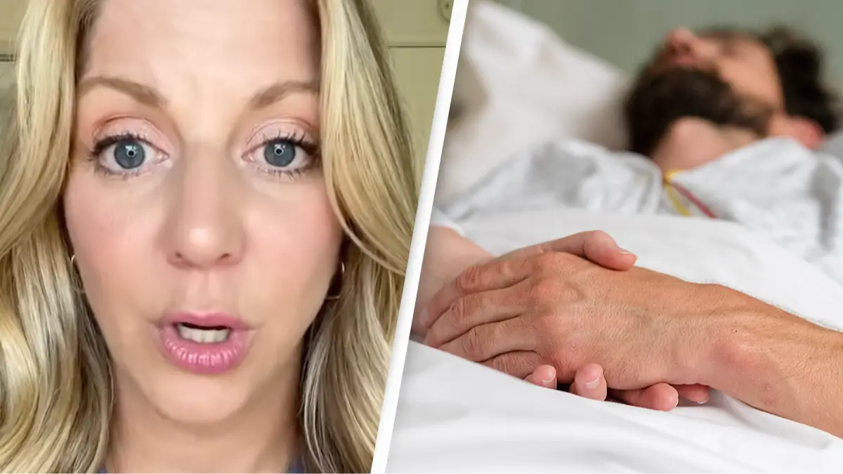 Instagram/@hospicenursejulie/Getty Stock Image