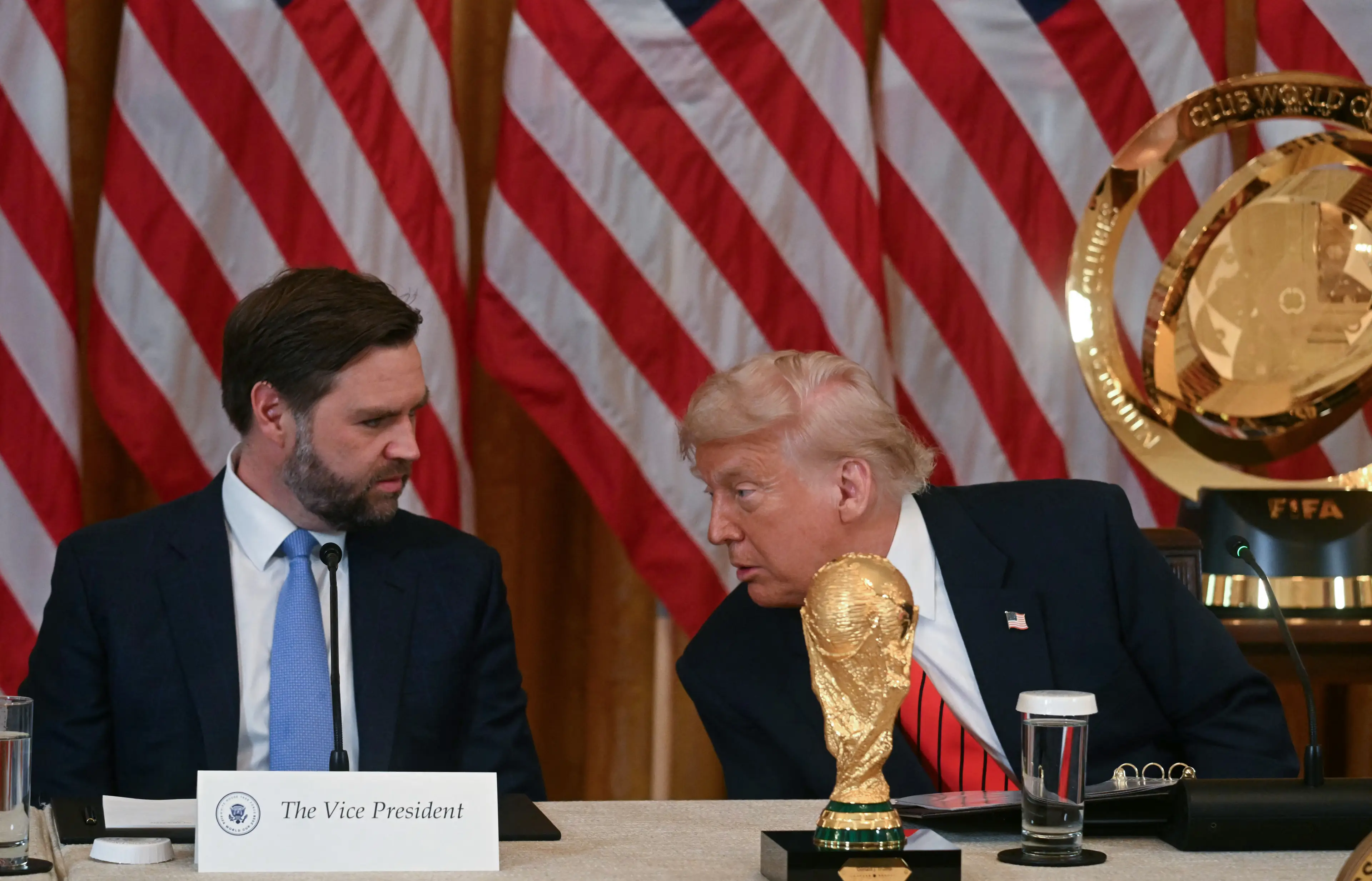 Guests are 'welcome', but to a point... (JIM WATSON/AFP via Getty Images)