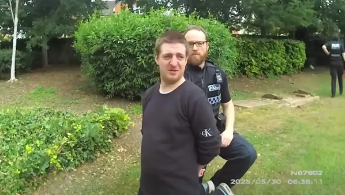 Robert Richens was seemingly more bothered about missing the release of GTA 6 when he was arrested on suspicion of murder (Thames Valley Police)