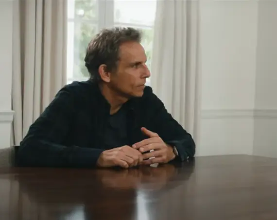 Ben Stiller dove into his childhood, and his family (Apple)