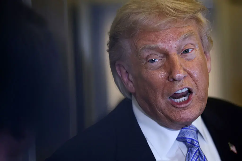 Trump has recently called for Kimmel to be fired (Photo by Alex Wong/Getty Images)