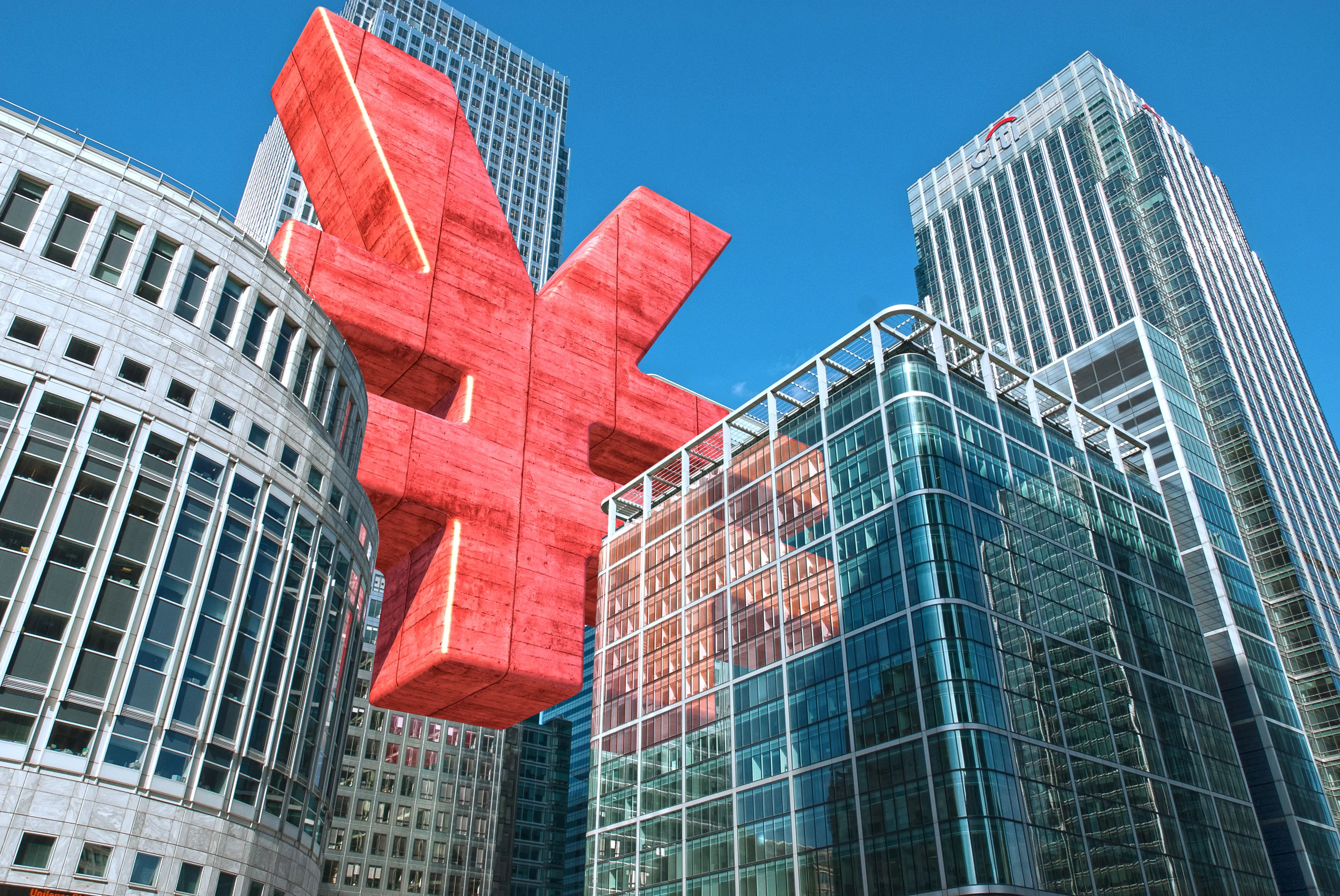 The bank sent the money to the wrong account.