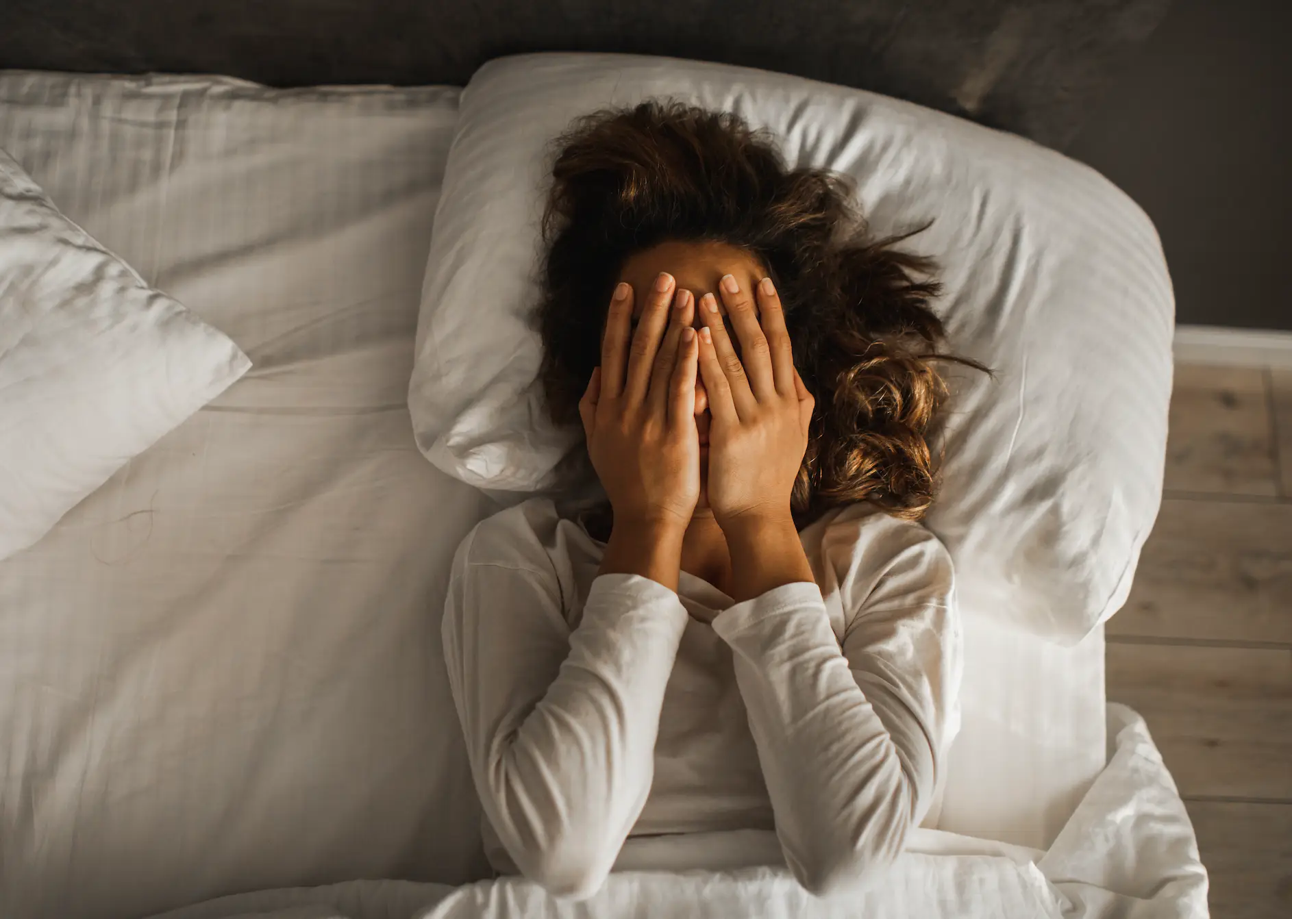 The symptoms can include neck swelling, anxiety and unintended weight loss as well as more serious symptoms(Getty Stock Image)