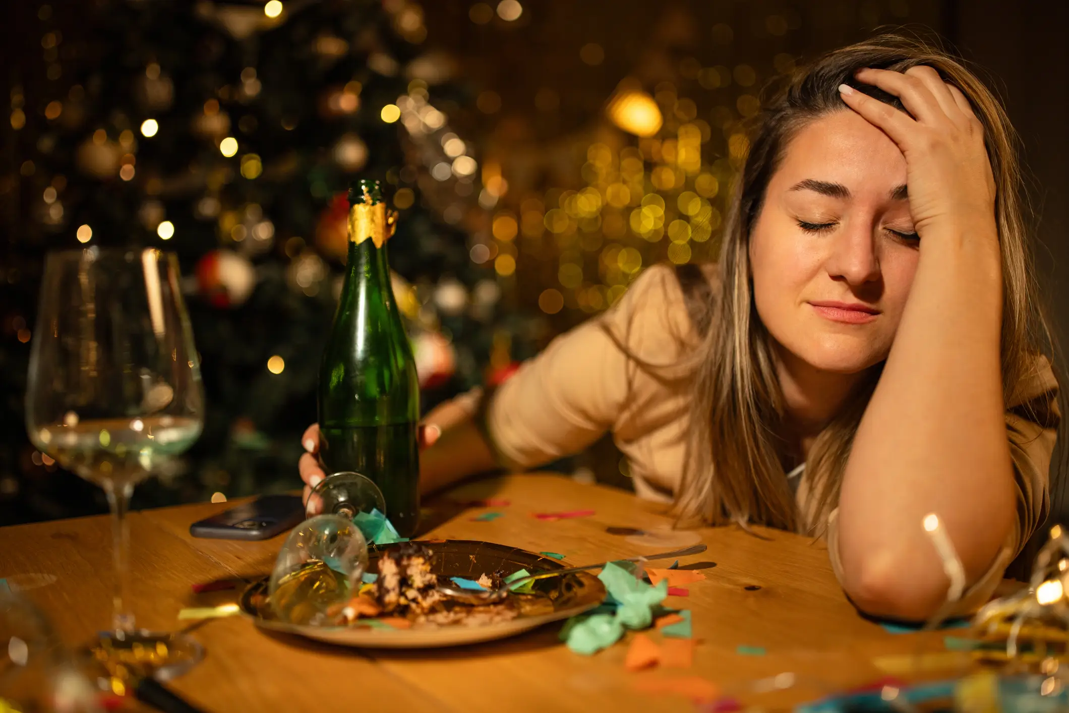 The festive season isn't the best for our health (Getty Images)