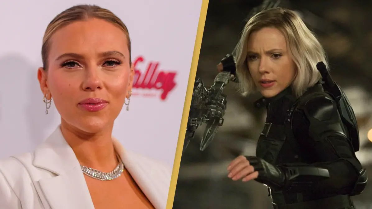 Scarlett Johansson says she was 'hypersexualised' early in her career because everyone thought she was older