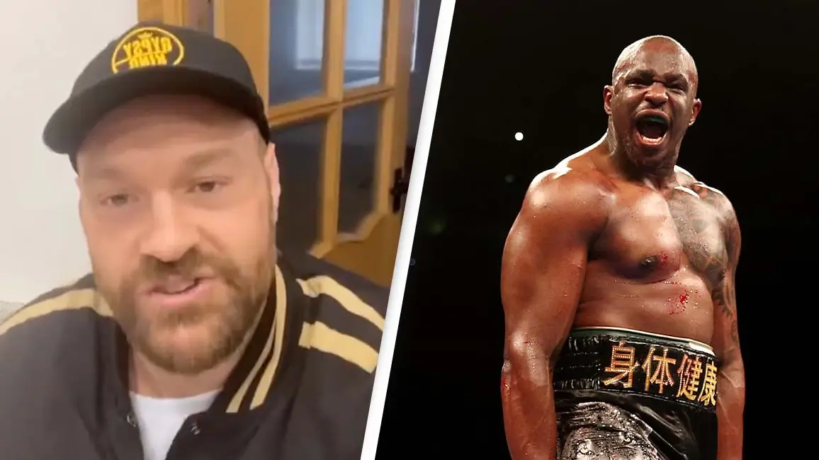 @Tyson_Fury/Twitter/Alamy