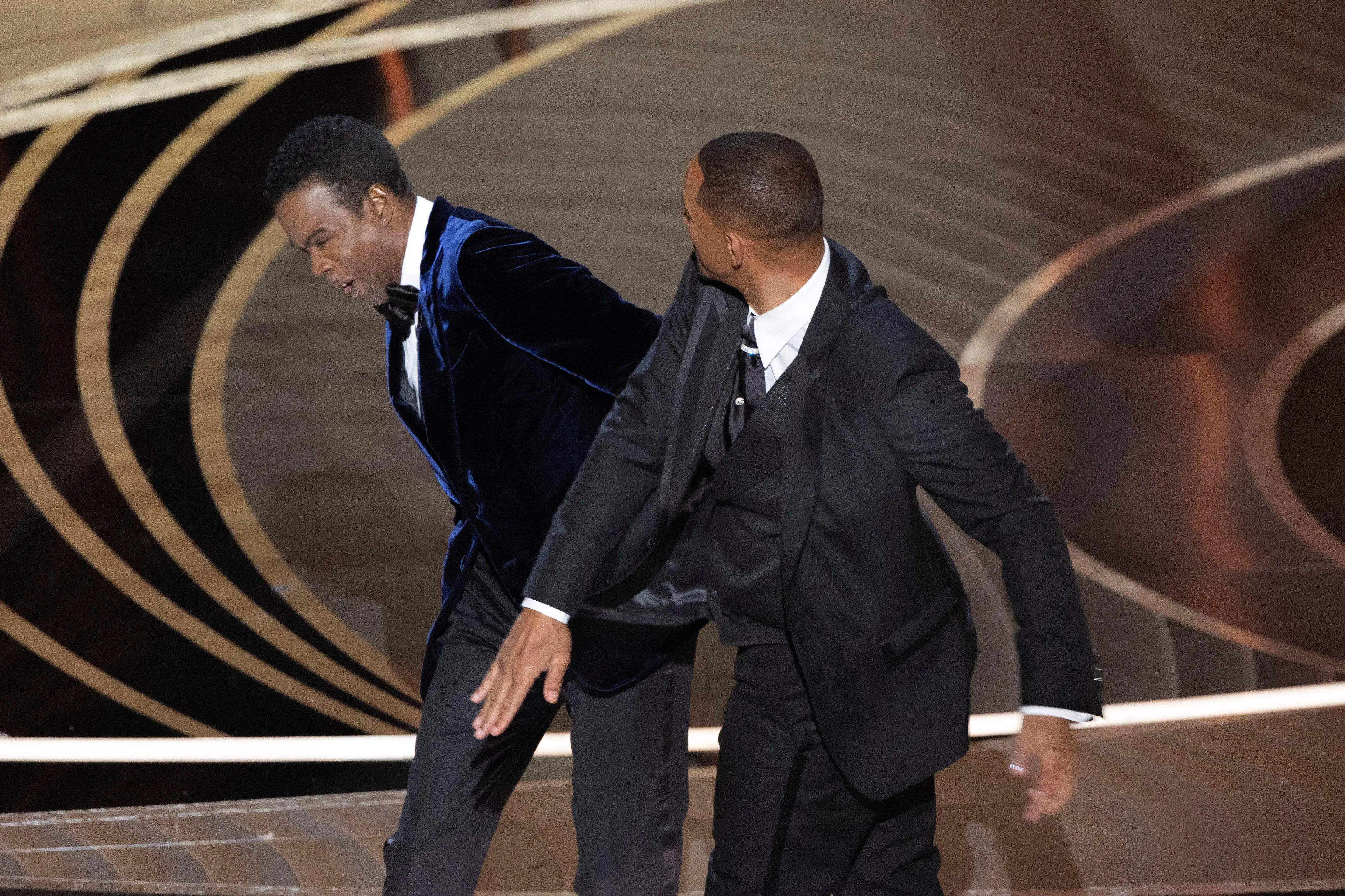 Will Smith slapped Chris Rock at the Oscars.