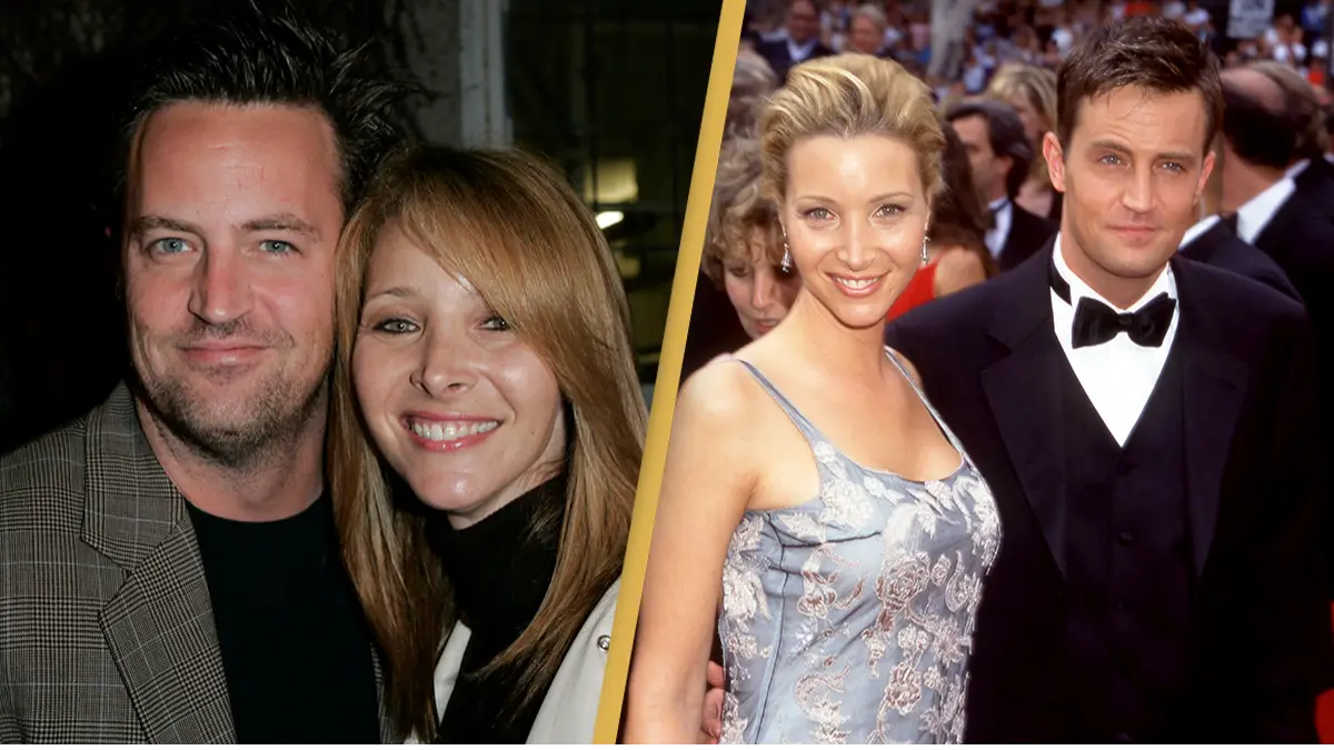 Lisa Kudrow posts tribute to Matthew Perry