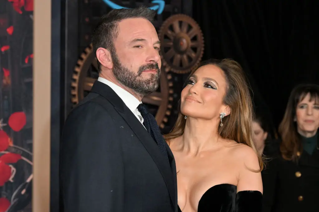 The couple rekindled 17 years after their first breakup (Photo by ROBYN BECK/AFP via Getty Images)