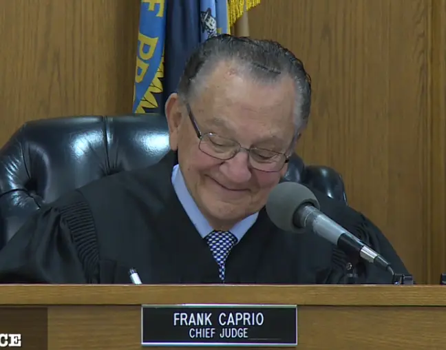 Judge Frank Caprio stars in Caught in Providence.
