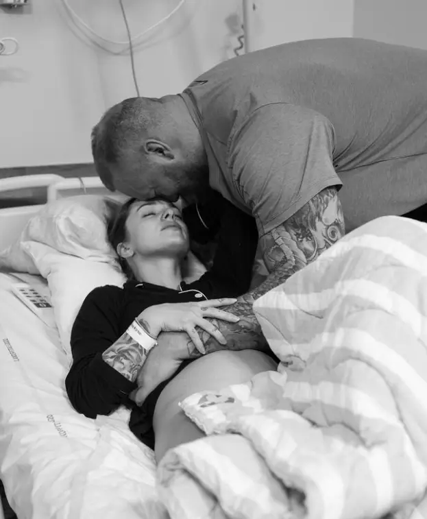 They announced the sad birth of their daughter in November.  (Instagram/thorbjornsson)