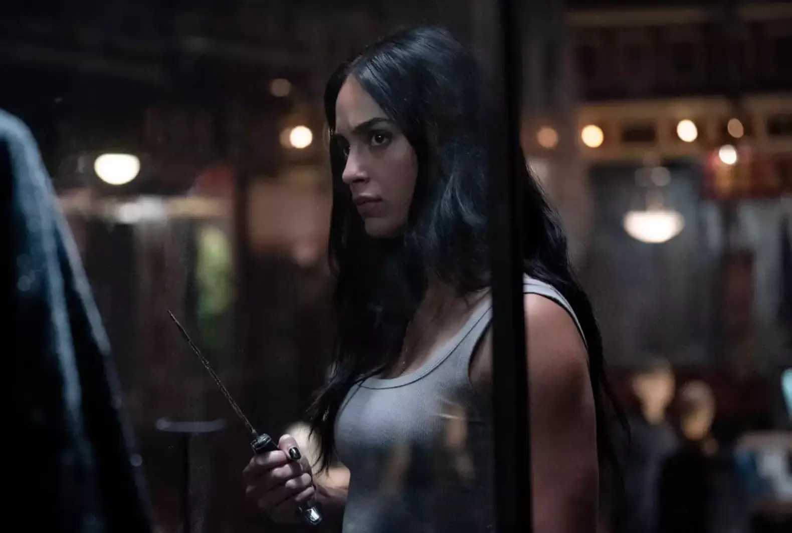 Melissa Barrera left the project in November.