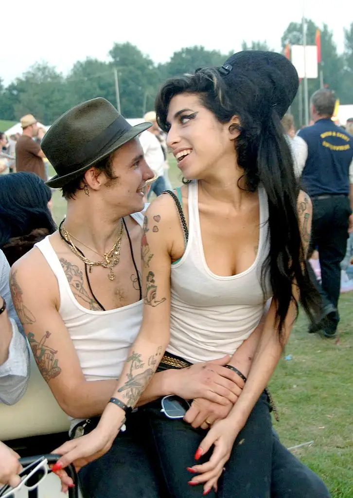 Winehouse and Blake were married for two years (Jon Furniss/WireImage)