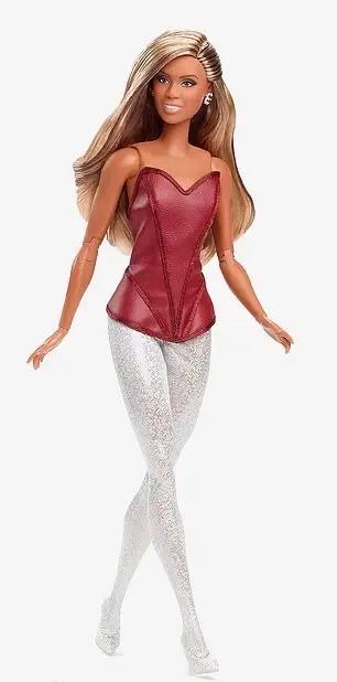 The doll comes with multiple outfit changes.