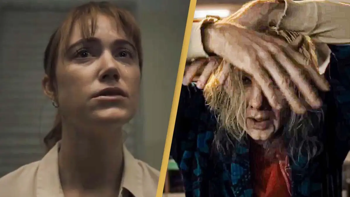 Actor's heart rate skyrocketed to 170 bpm when she first saw Nicolas Cage in character for new horror film