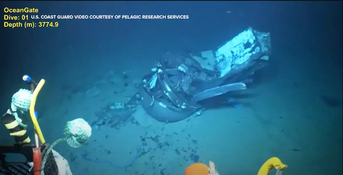 A hearing into the ill-fated trip is expected to last two weeks (US Coast Guard)