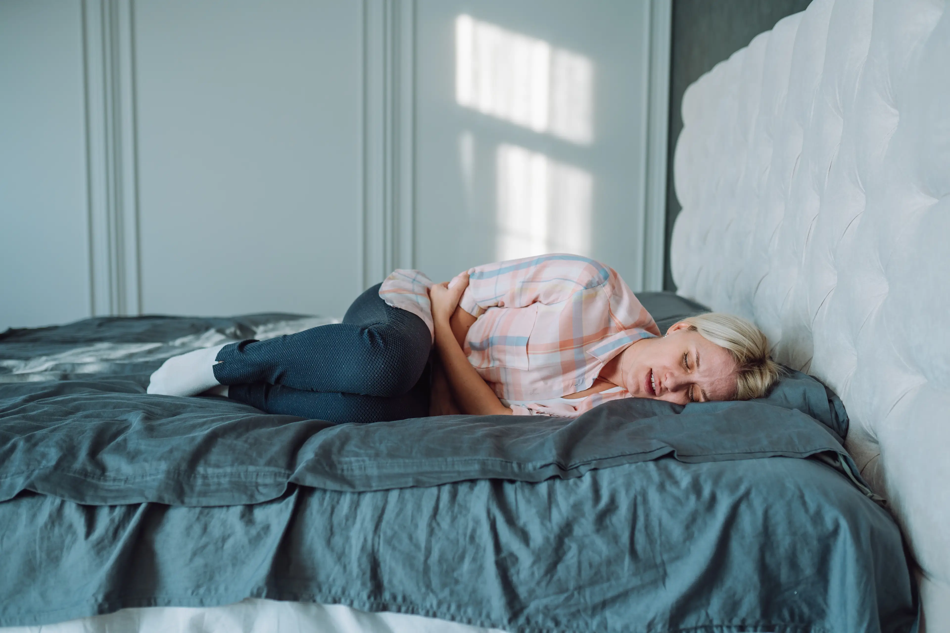 Not all stomach pain is created equal (Getty Stock Image)