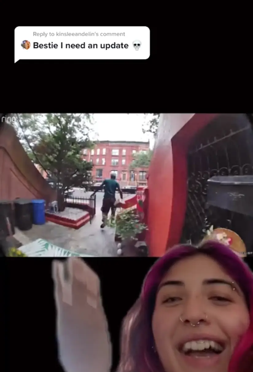 A different thief was seen stealing the poopy package.