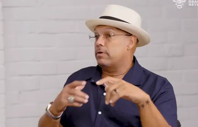 Justice reeled off some of his reasons why the marriage didn't work (ALL THE SMOKE/YouTube)