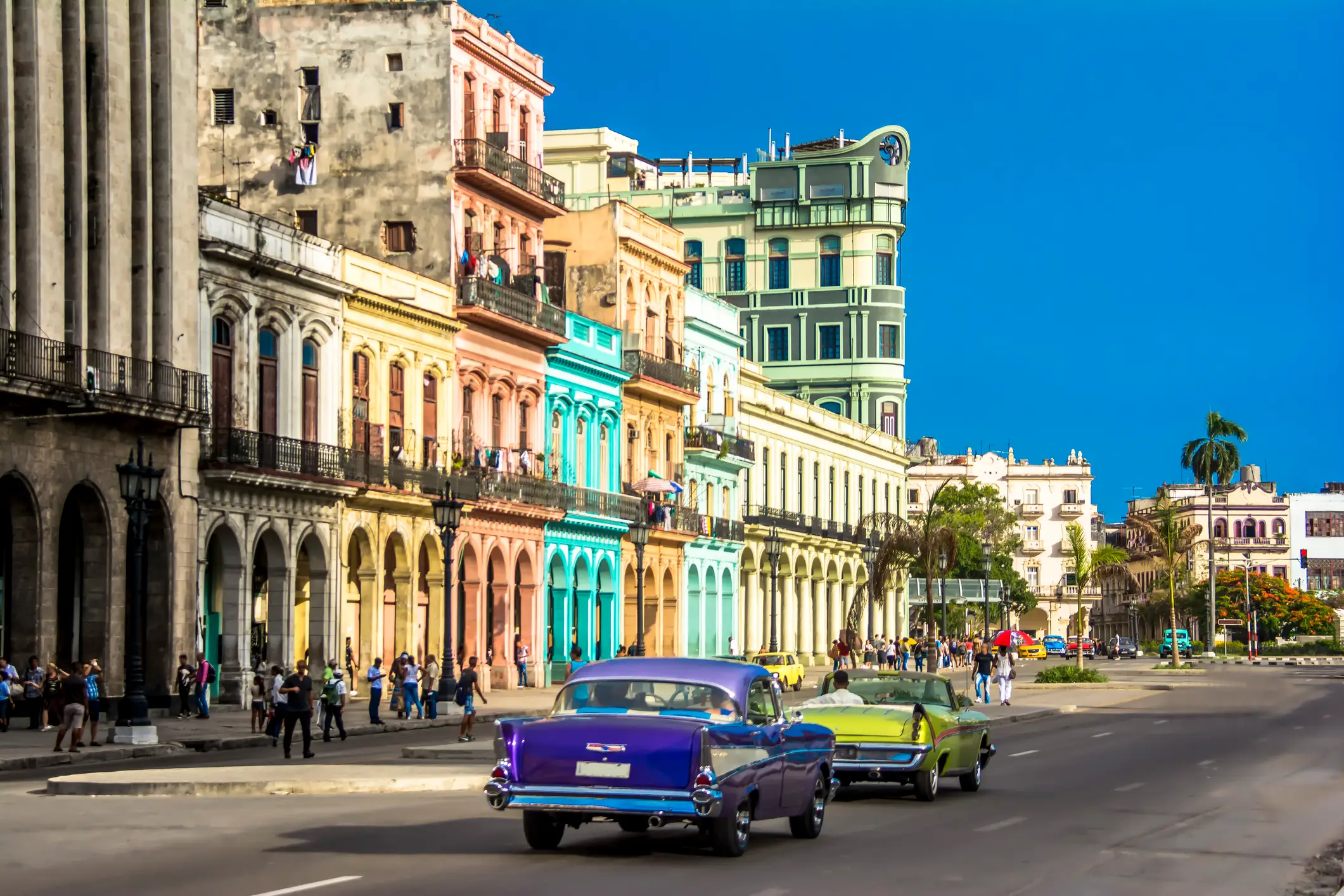 Cuba is one of Thor's favourite countries (Kriangkrai Thitimakorn/Getty Images)