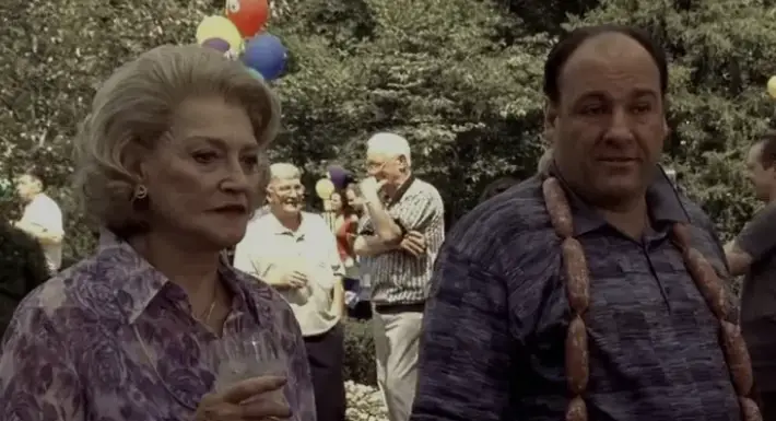 Suzanne Shepherd in The Sopranos.