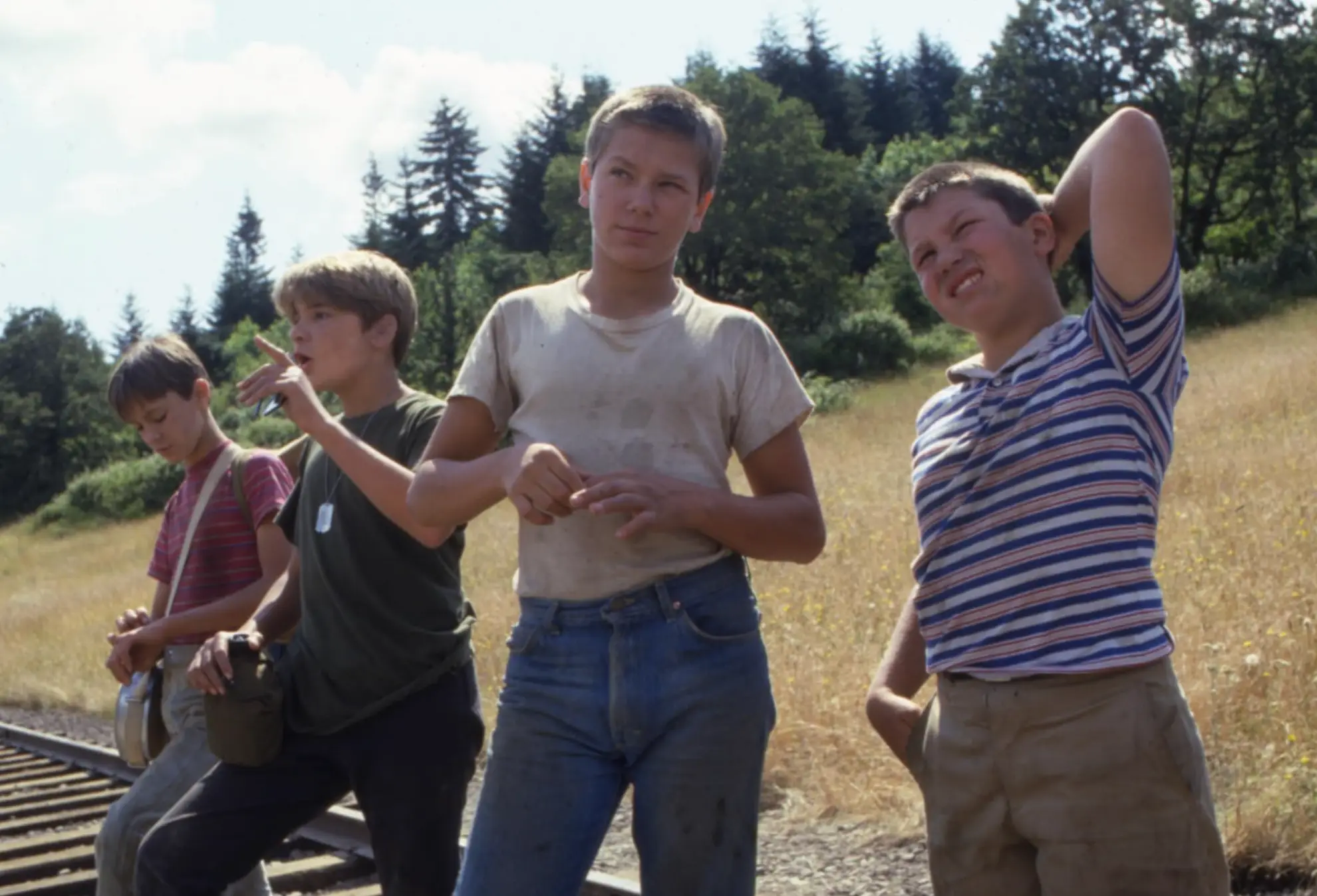 Stand By Me was released 40 years ago today (Columbia Pictures)