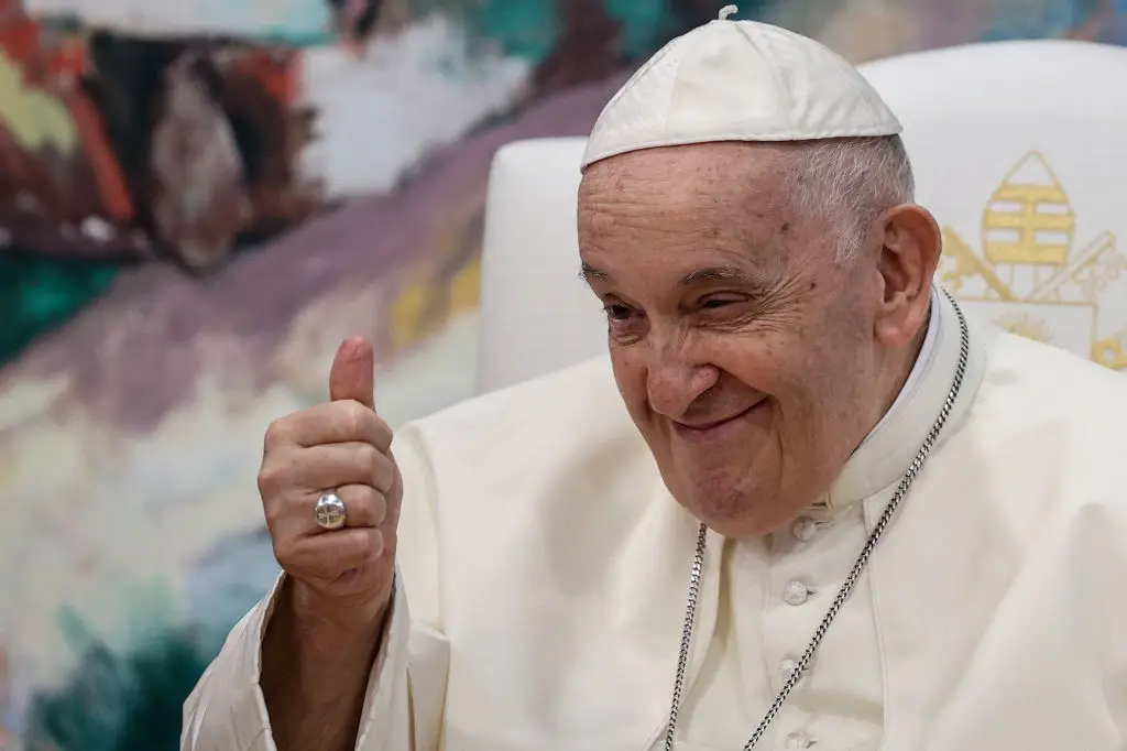 Pope Francis showed his support for organ donation (Antonio Cotrim - Pool/Getty Images)