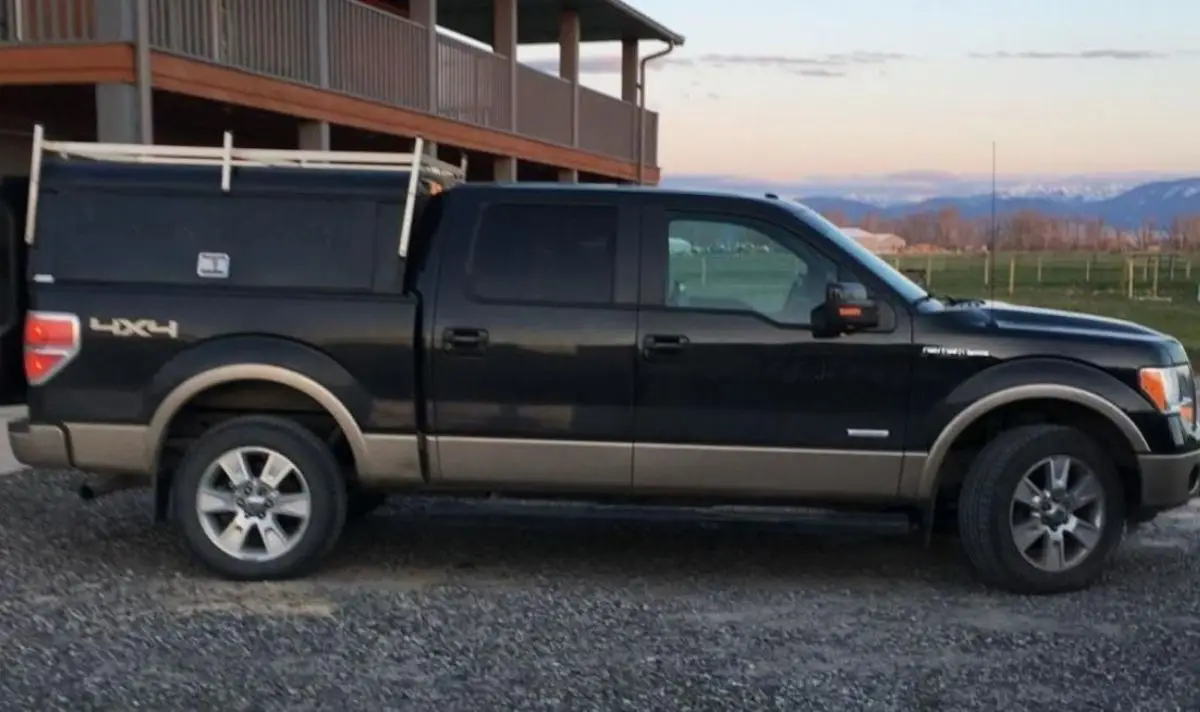 The man was driving a 2013 Ford F-150 (Handout/Gallatin County Sheriff's Office)
