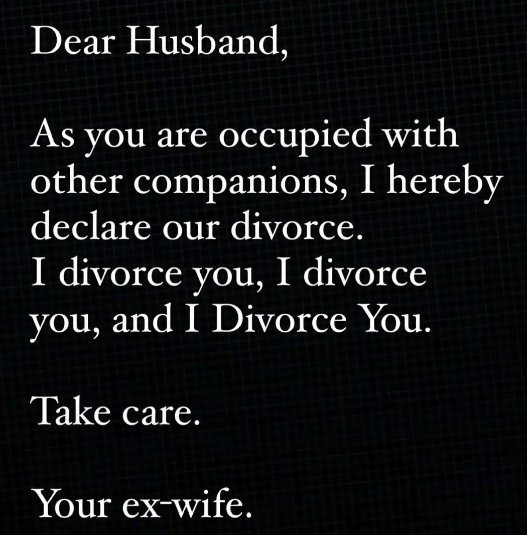 Sheikha Mahra appeared to announce her divorce on Instagram (Instagram/@hhshmahra)