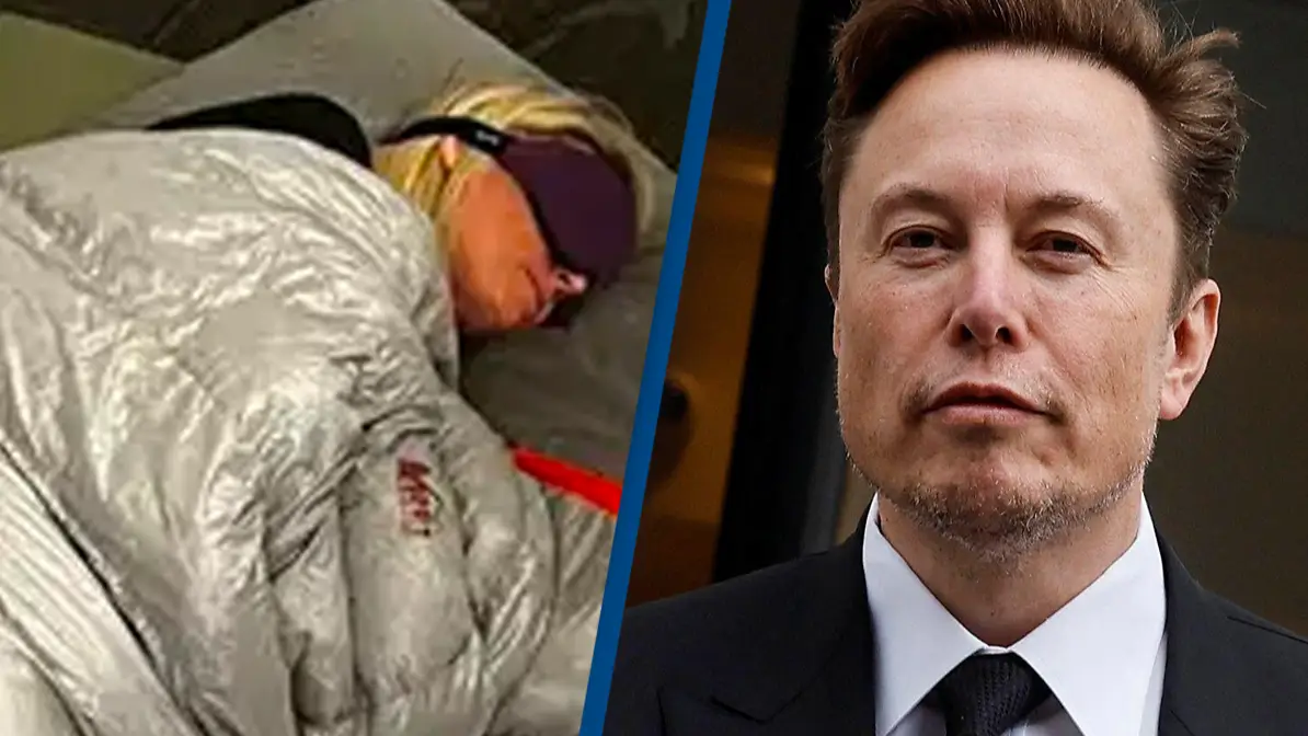 evanstnlyjones/Twitter/REUTERS/Alamy Stock Photo