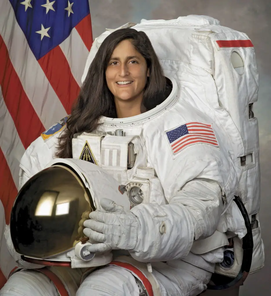 NASA astronaut Sunita Williams has been stuck in space since June 2024 (Encyclopaedia Britannica/UIG Via Getty Images)
