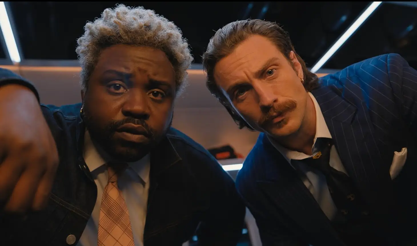 Aaron Taylor Johnson and Brian Tyree Henry's characters ended up being fan favorites (Sony Pictures)