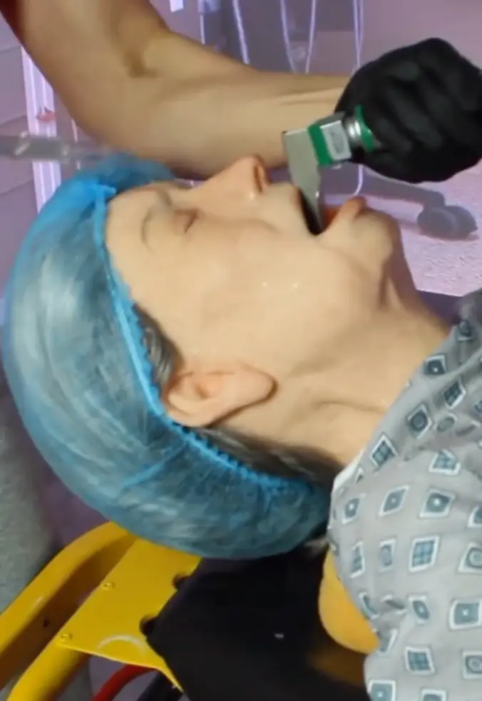 Not every situation calls for a ventilator, however (TikTok/@echo_healthcare)