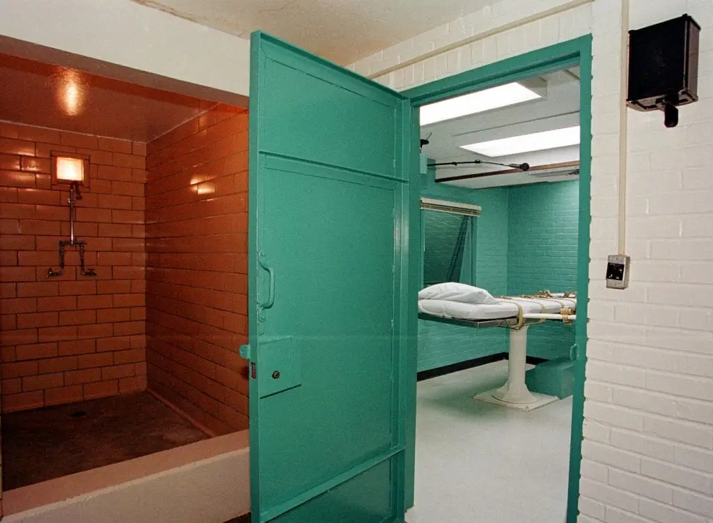 Texas still has the death penalty (Photo by PAUL BUCK/AFP via Getty Images)