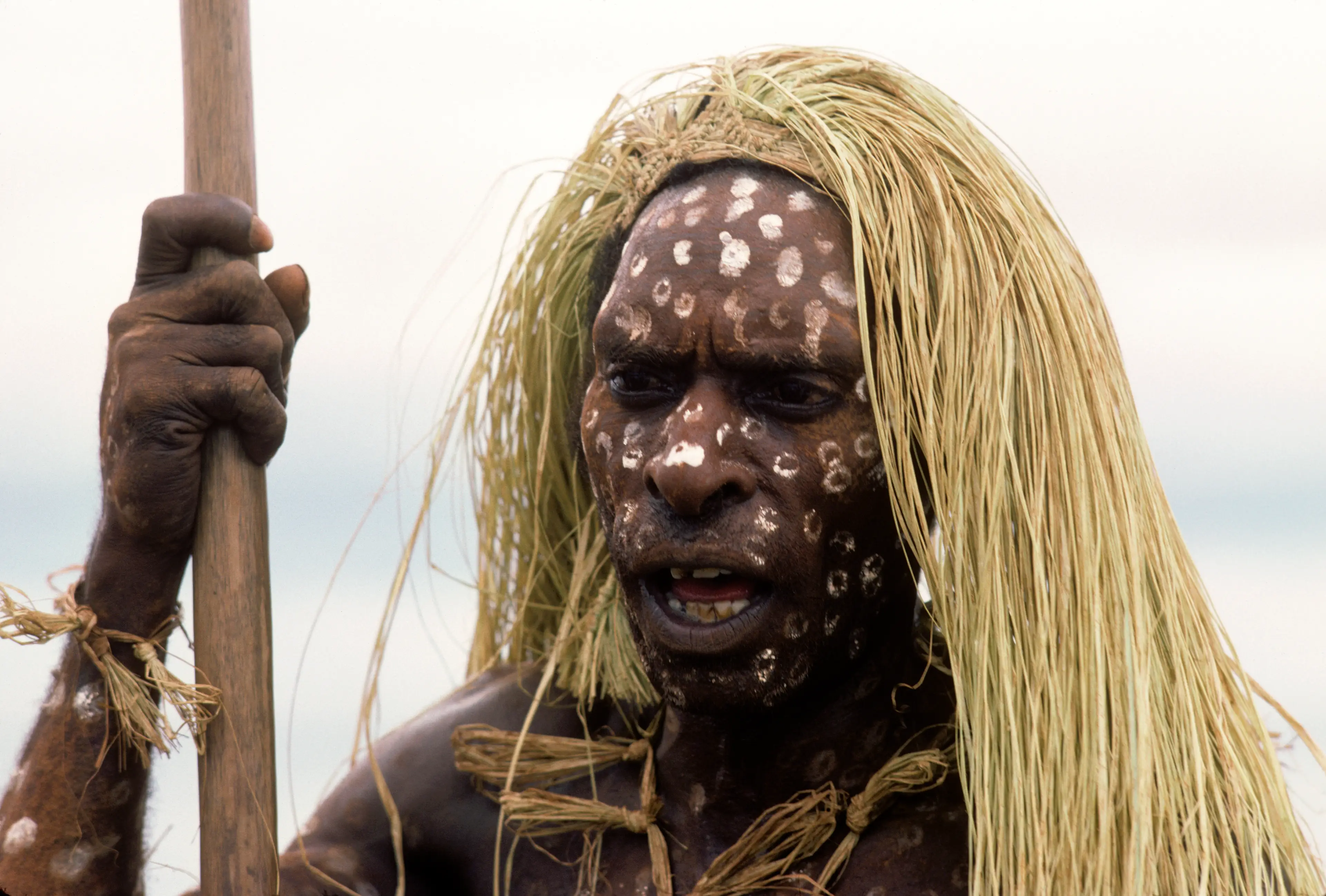 Wood is sacred to the Asmat community (Francois Gohier/VW PICS/Universal Images Group via Getty Images)
