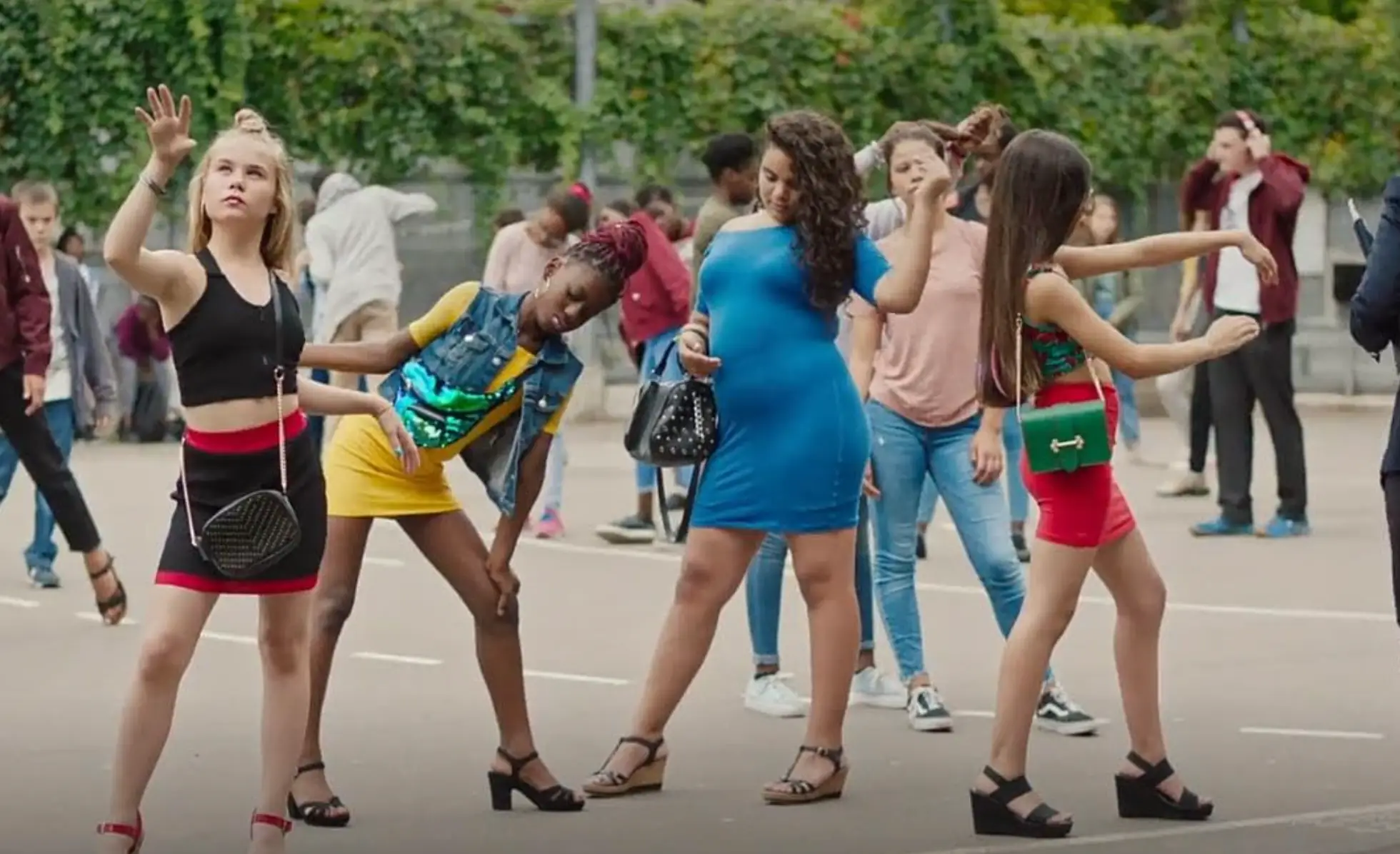 Cuties was rated 88 percent by Rotten Tomatoes critics (Bac Films)