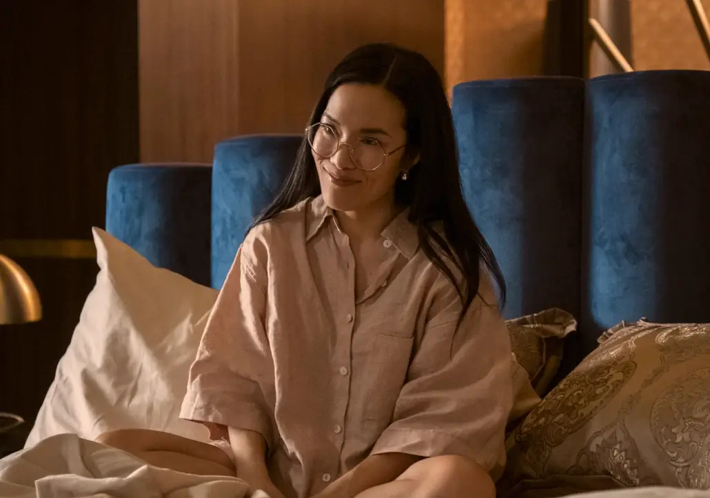 You getting settled in to watch 'Beef' (Netflix) 