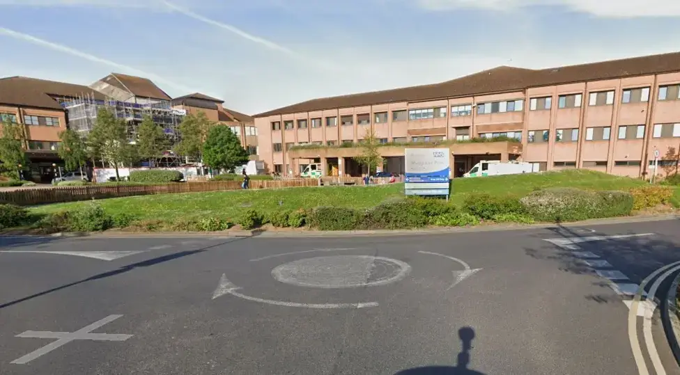 The little girl, who was only weeks old at the time of the abuse, was taken to Musgrove Park Hospital in Taunton (Google Street View)
