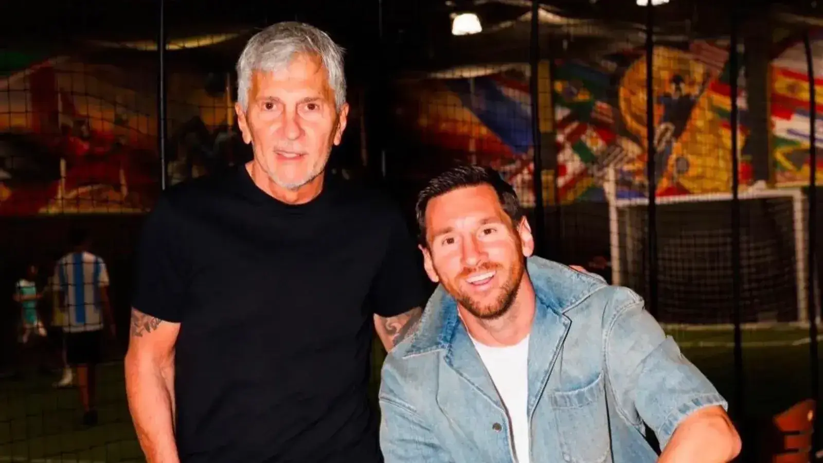 X/Lionel Messi