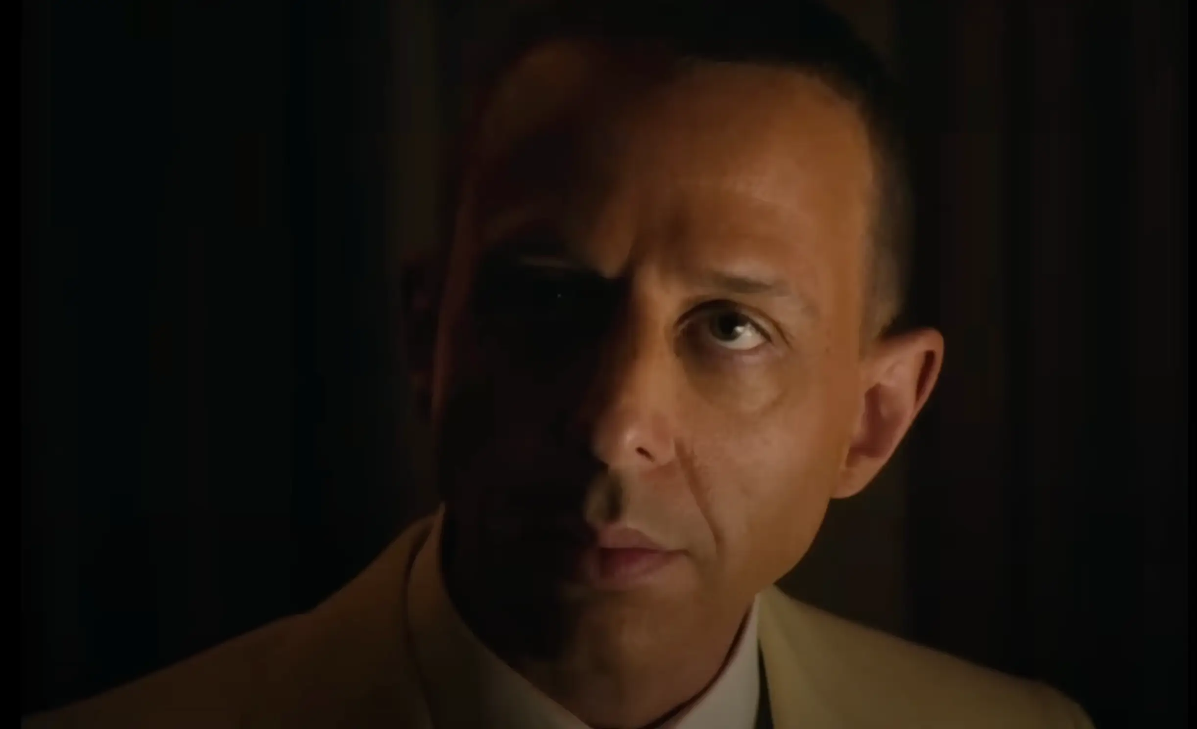 Jeremy Strong stars as Roy Cohn. (Briarcliff Entertainment)