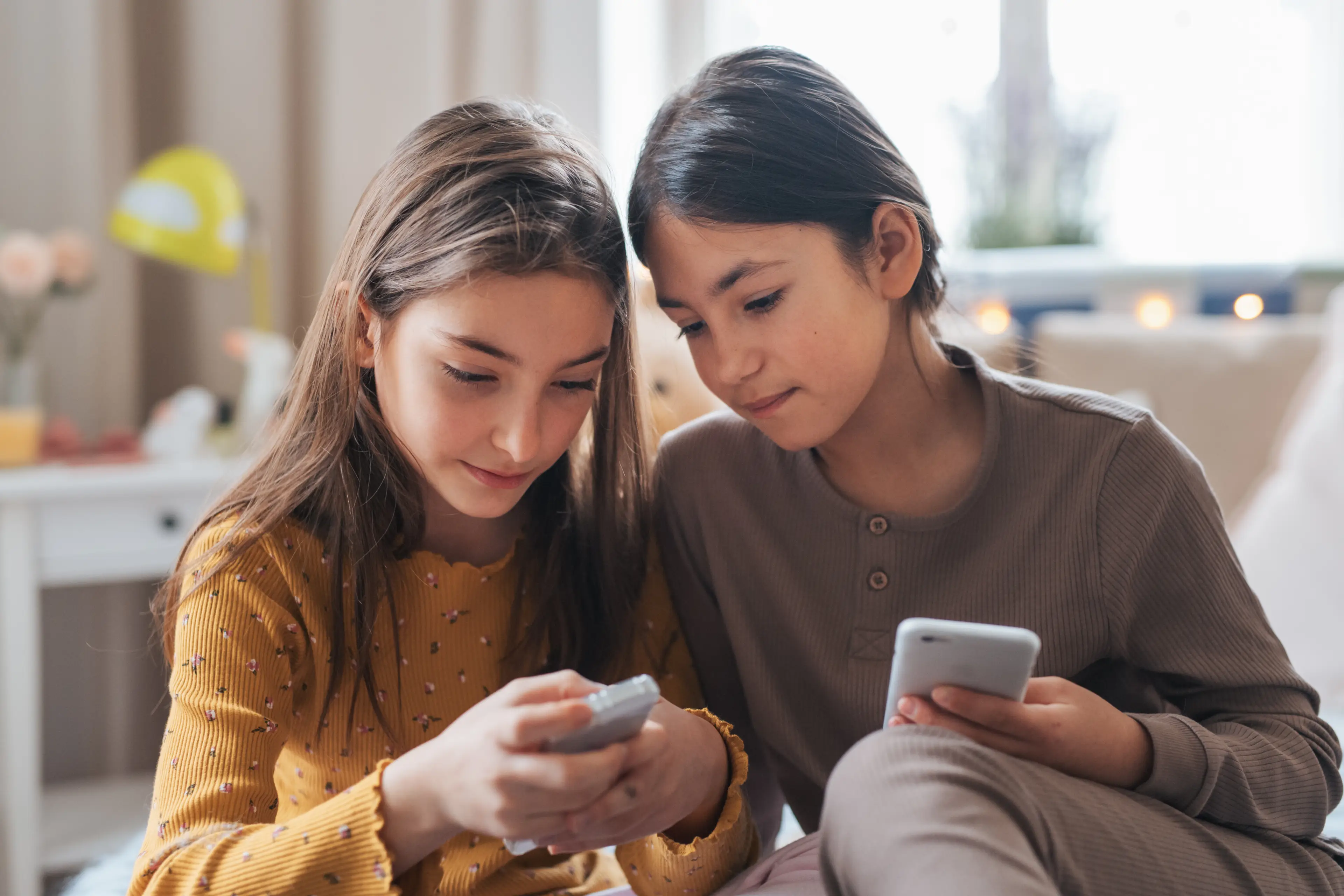 Children are looking at screens a lot more than they did a few years ago (Getty Stock Image)