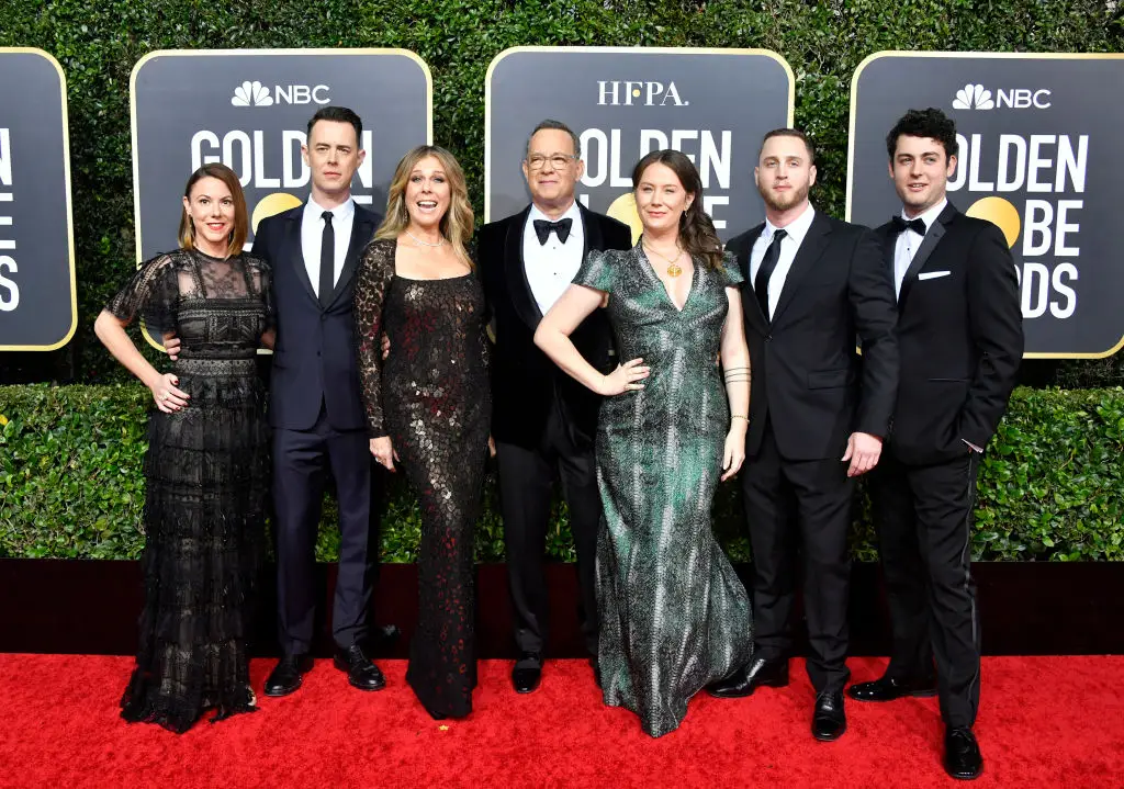 Tom Hanks has four children (Frazer Harrison/Getty Images)
