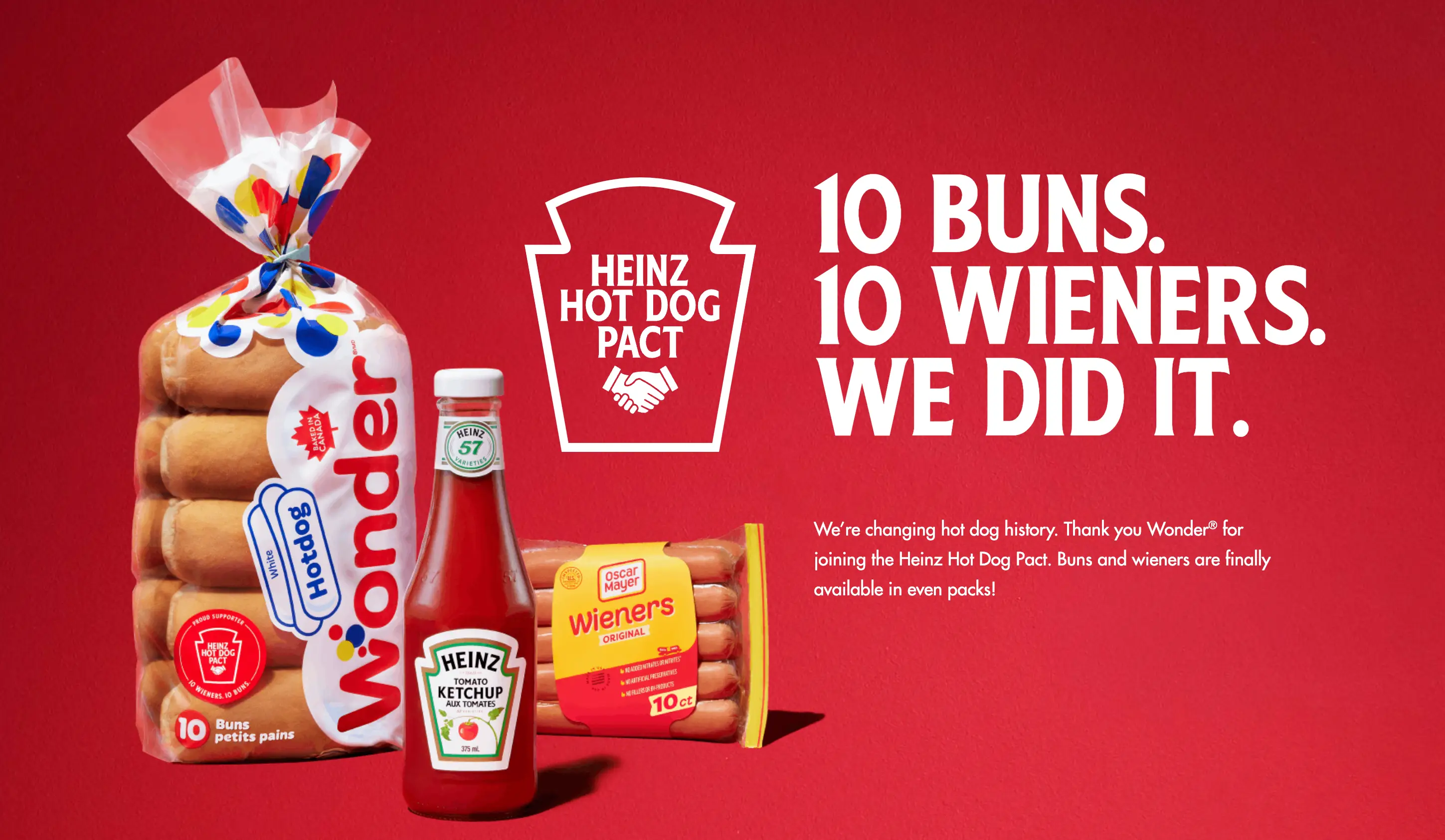 Heinz tried to tackle the issue.