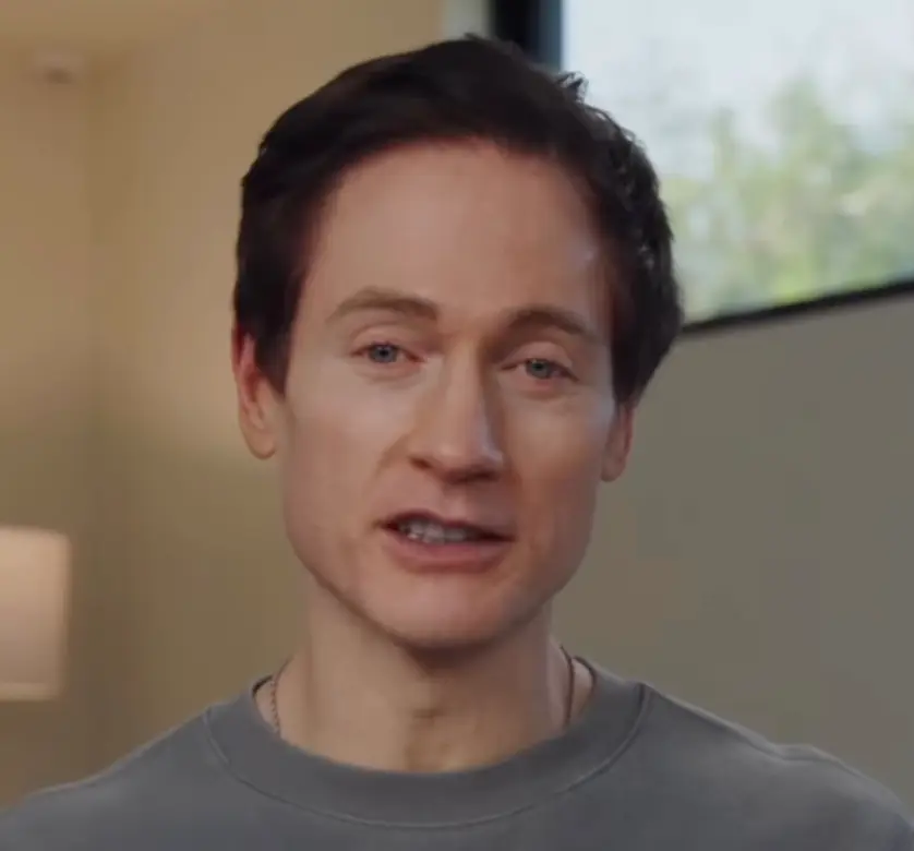 The biohacker has opened up about his condition. (@bryanjohnson_/Instagram)