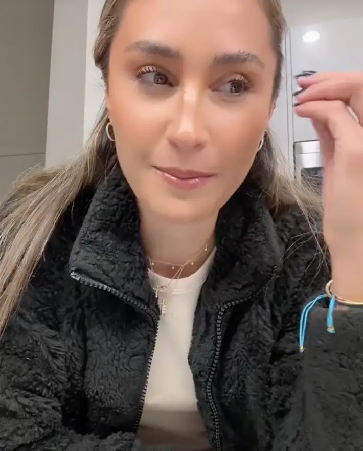 The TikToker insisted her dog was part of her family and more importantly was her baby.