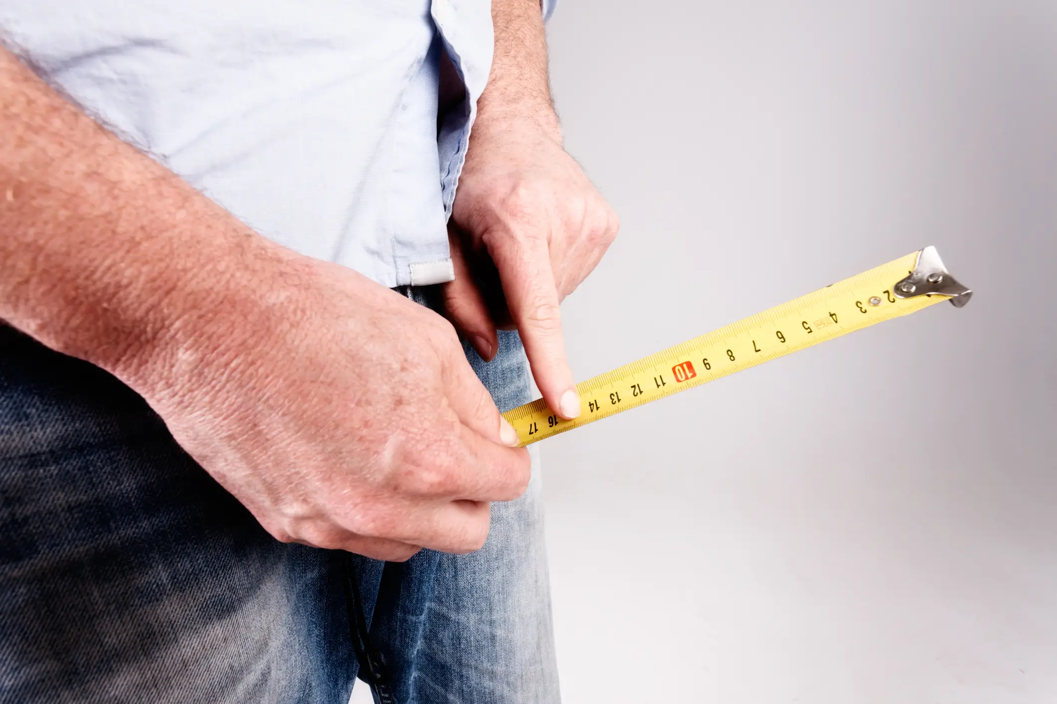 There are apparently ways men can lengthen their penises (Getty Stock Image)