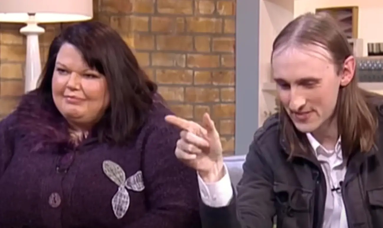 Steve is also restricted in what he can watch on TV.