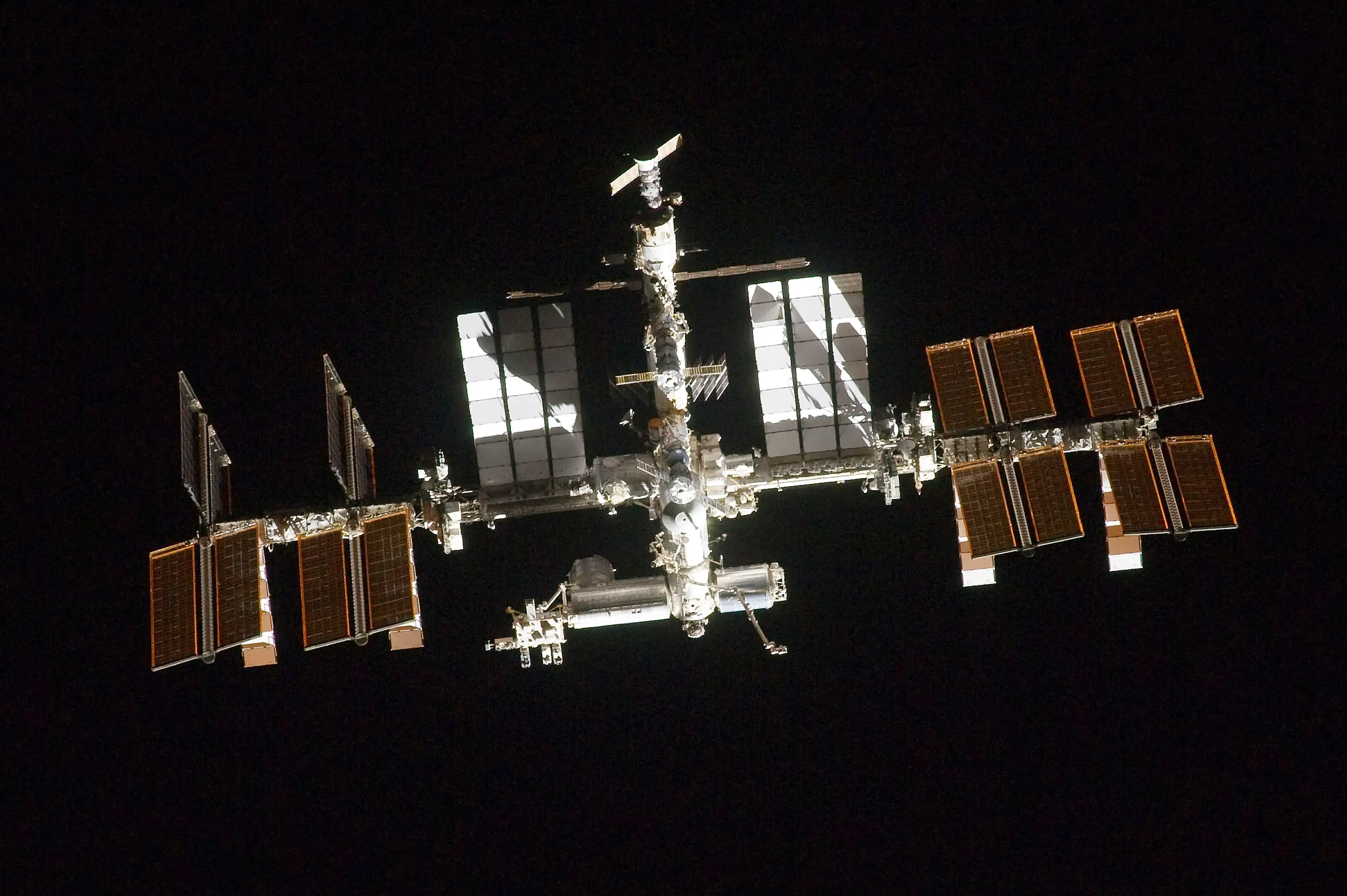 The International Space Station.