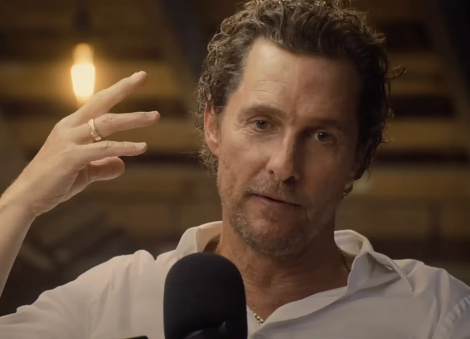 Matthew McConaughey has broken down his views on success (Modern Wisdom podcast)